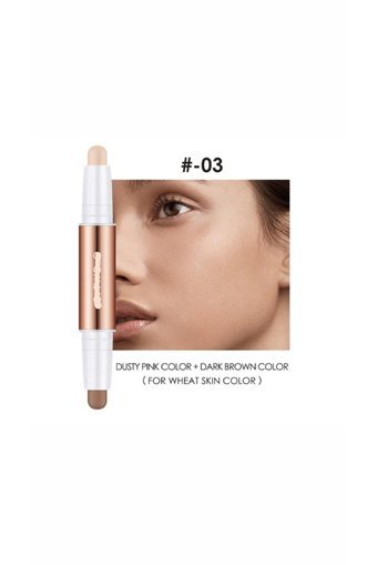 Hzl 03 Çift Taraflı Krem Stick Kontür