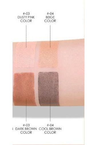 Hzl 03 Çift Taraflı Krem Stick Kontür