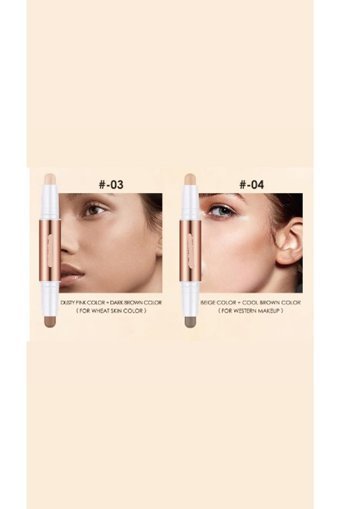 Hzl 03 Çift Taraflı Krem Stick Kontür