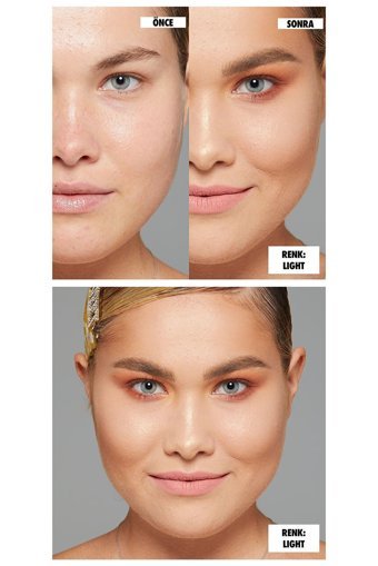 Nyx Professional Makeup 3 Steps To Sculpt Face Sculpting Light Krem Kontür Paleti