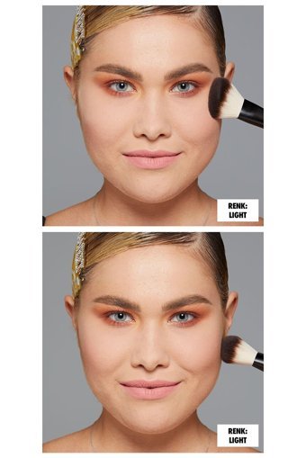 Nyx Professional Makeup 3 Steps To Sculpt Face Sculpting Light Krem Kontür Paleti