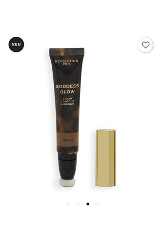 Revolution Pro Goddess Glow Medium Krem Stick Kontür