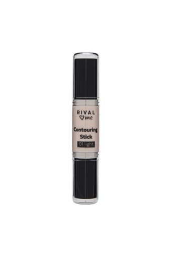 Rival Loves Me No:01 Light Çift Taraflı Krem Stick Kontür