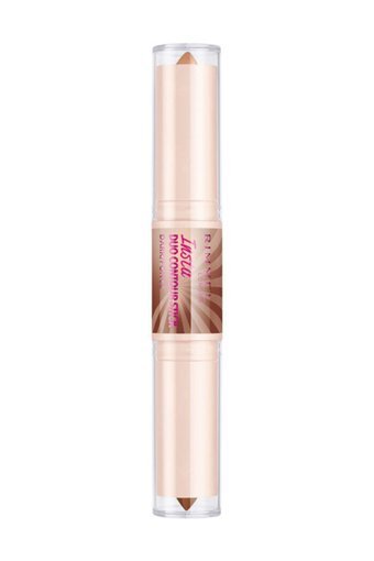 Rimmel London Insta Duo Dark Çift Taraflı Krem Stick Kontür