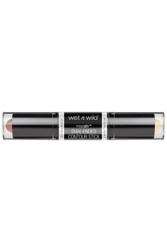 Wet N Wild Megaglo Dual Ended Light/Medium Çift Taraflı Krem Stick Kontür