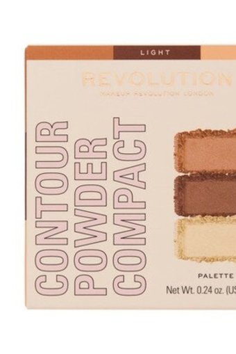 Revolution Face Powder Contour Compact Light Krem Kontür Paleti