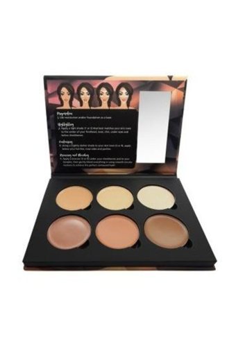 W7 Lift & Sculpt Krem Kontür Paleti