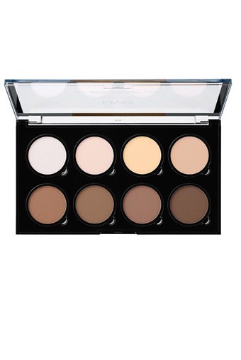 Nyx Professional Makeup Highlight & Contour Pro Krem Kontür Paleti