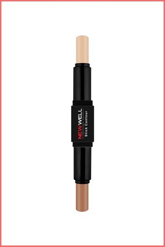 New Well No 02 Çift Taraflı Krem Stick Kontür