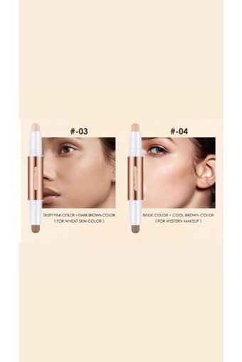 Hzl 04 Çift Taraflı Krem Stick Kontür