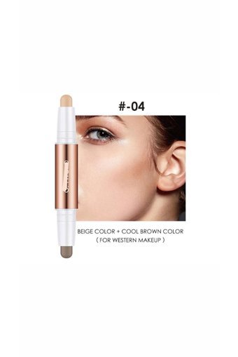 Hzl 04 Çift Taraflı Krem Stick Kontür