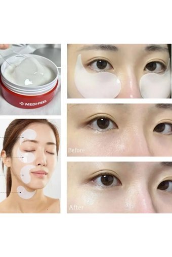 Lacto Kolajenli Göz Altı Jel Maske 60 Adet