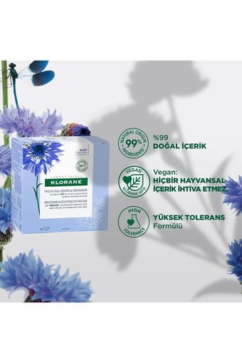 Klorane Göz Altı Jel Maske 7×2 Adet