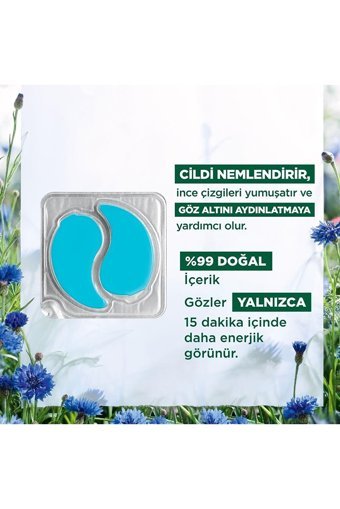 Klorane Göz Altı Jel Maske 7×2 Adet