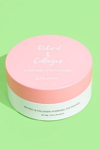 Misoli Retinol & Collagen Kolajenli Göz Altı Jel Maske 60 Adet