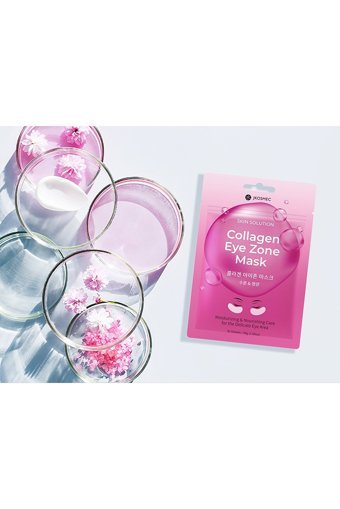 Jkosmec Skin Solution Kolajenli Göz Altı Kağıt Maske 30 Adet
