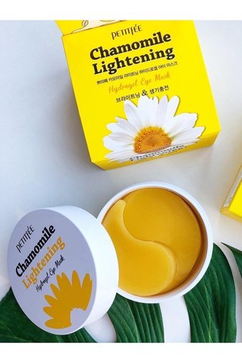 Petitfee Chamomile Lightening Göz Altı Jel Maske 60 Adet