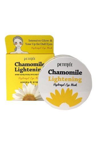 Petitfee Chamomile Lightening Göz Altı Jel Maske 60 Adet