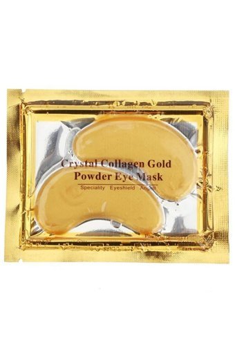 Sildne Crystal Collagen Gold Kolajenli Göz Altı Jel Maske 2 Adet