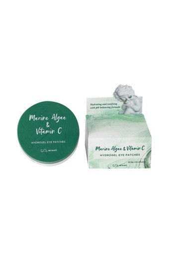 Misoli Marine algae & Vitamin c Göz Altı Jel Maske 60 Adet