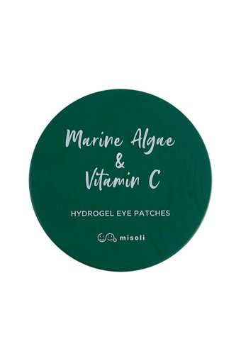Misoli Marine algae & Vitamin c Göz Altı Jel Maske 60 Adet