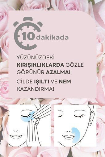 Rosy Drop Göz Altı Kağıt Maske 60 Adet