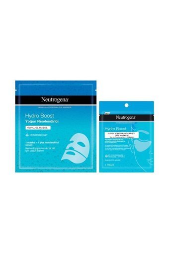 Neutrogena Hydro Boost Göz Altı Kağıt Maske 2 Adet