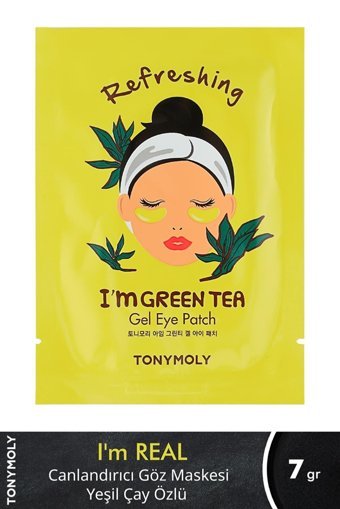 Tonymoly Göz Altı Jel Maske 2 Adet