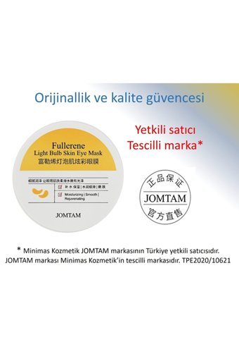 Jomtam Fullerene Kolajenli Göz Altı Jel Maske 60 Adet