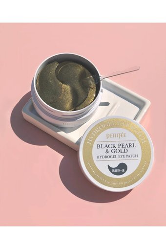 Petitfee Black Pearl & Gold Göz Altı Jel Maske 60 Adet