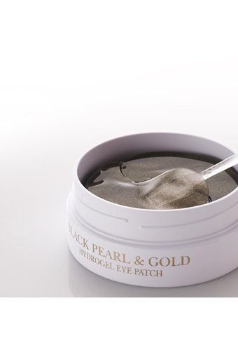 Petitfee Black Pearl & Gold Göz Altı Jel Maske 60 Adet