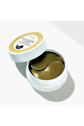 Petitfee Black Pearl & Gold Göz Altı Jel Maske 60 Adet