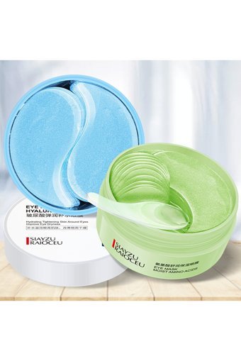 Sıayzu Göz Altı Jel Maske 2×60 Adet