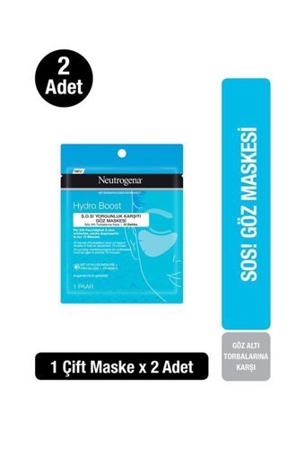 Neutrogena Hydro Boost Göz Altı Kağıt Maske 2×2 Adet
