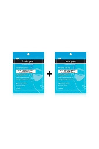 Neutrogena Hydro Boost Göz Altı Kağıt Maske 2×2 Adet