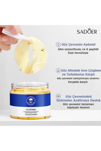 Sadoer Luofmıss Göz Altı Jel Maske 80 maske