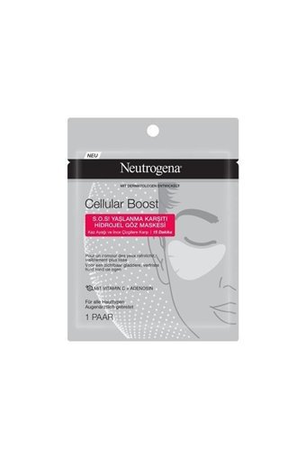 Neutrogena Cellular Boost Göz Altı Kağıt Maske 2 Adet