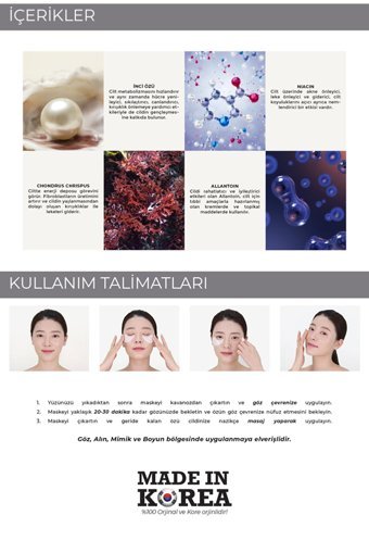 Foodaholıc Pearl Kolajenli Göz Altı Jel Maske 60 Adet