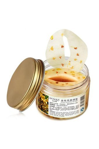 Bıoaqua Golden Osmanthus Kolajenli Göz Çevresi Kağıt Maske 80 Adet