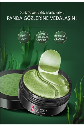 Jomtam Seaweed Kolajenli Göz Altı Jel Maske 60 Adet
