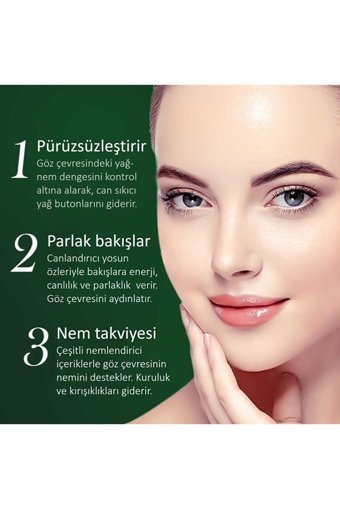 Jomtam Seaweed Kolajenli Göz Altı Jel Maske 60 Adet