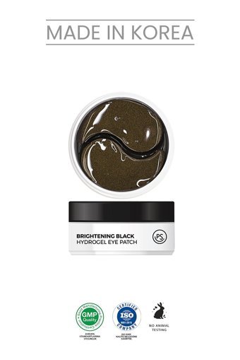 Prettyskın Brighteening Black Kolajenli Göz Altı Jel Maske 60 Adet