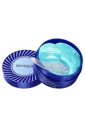 Bıoaqua Blue Copper Kolajenli Göz Altı Jel Maske 60 Adet