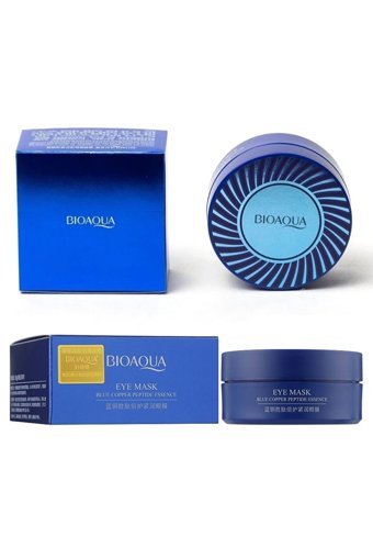 Bıoaqua Blue Copper Kolajenli Göz Altı Jel Maske 60 Adet