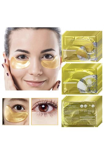 Crystal Collagen Mooyam Kolajenli Göz Altı Jel Maske Tekli