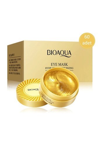 Bıoaqua Hydrating Moisturizing Kolajenli Göz Altı Jel Maske 60 Adet