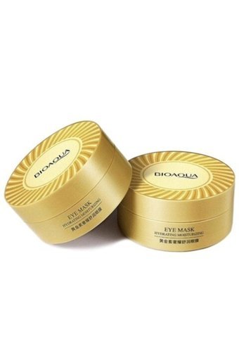 Bıoaqua Hydrating Moisturizing Kolajenli Göz Altı Jel Maske 60 Adet