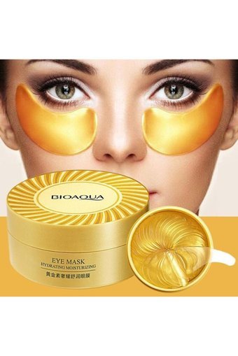 Bıoaqua Hydrating Moisturizing Kolajenli Göz Altı Jel Maske 60 Adet