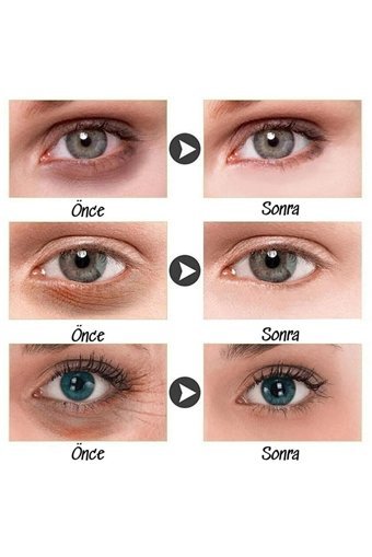 Asenat Göz Altı Jel Maske 60 Adet