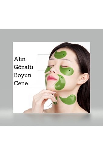 Asenat Göz Altı Jel Maske 60 Adet